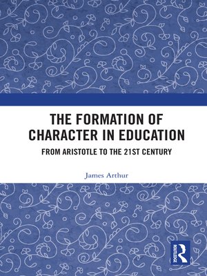 cover image of The Formation of Character in Education